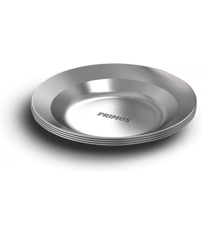 Primus Piatto in acciaio inox