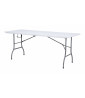 Folding catering table 180 x 75 cm