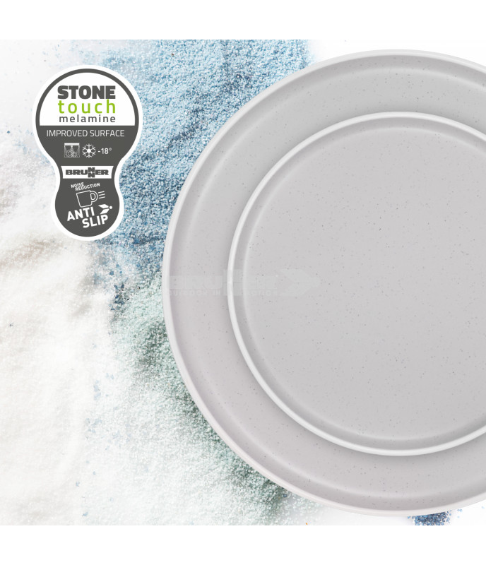 Brunner piatto fondo Dolomit Ø 20 CM