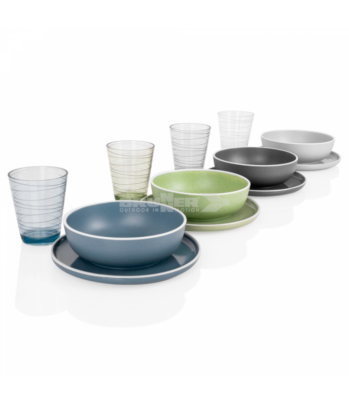 Brunner piatto fondo Dolomit Ø 20 CM