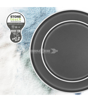 Brunner dessert plate Dolomit Ø 20 CM