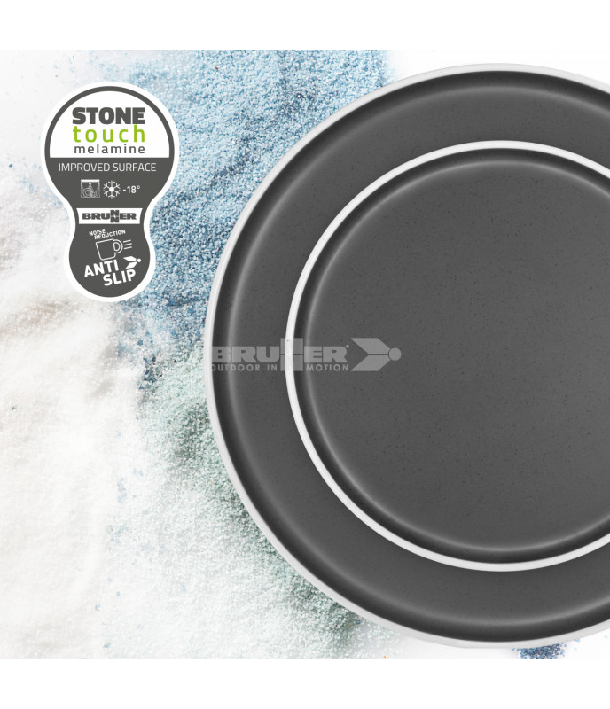 Brunner piatto dessert Dolomit Ø 20 CM