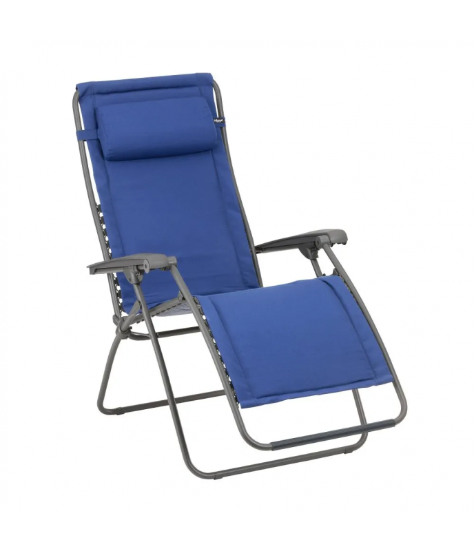 Lafuma Relax armchair padded polycotton zero gravity Rsx Clip LightComfort®