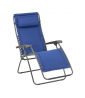 Lafuma Relax armchair padded polycotton zero gravity Rsx Clip LightComfort®