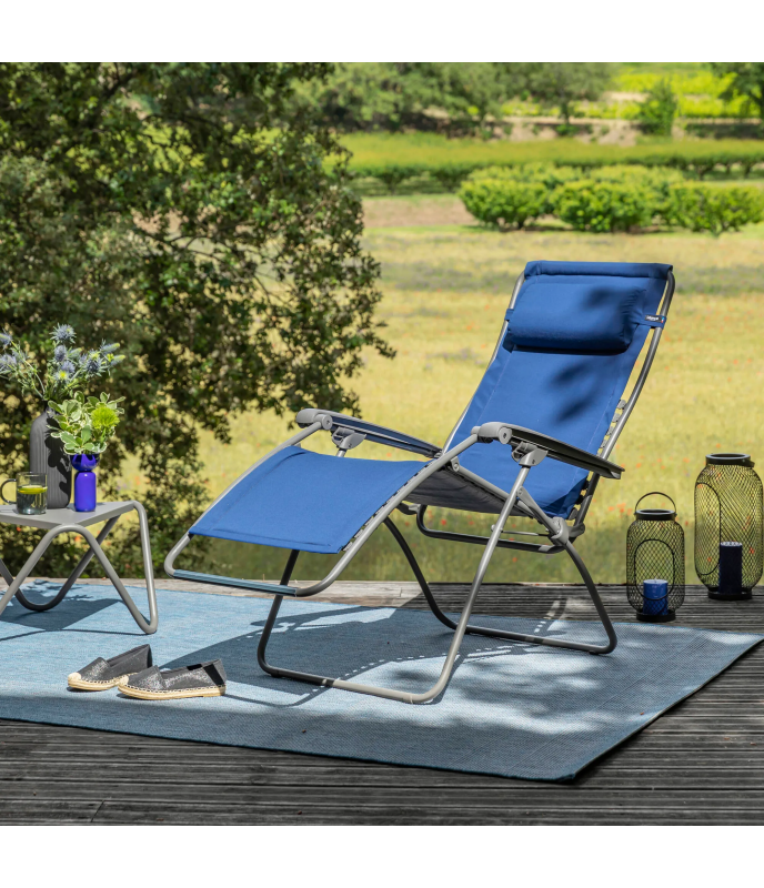 Lafuma Poltrona Relax imbottita polycotton gravità zero Rsx Clip LightComfort®