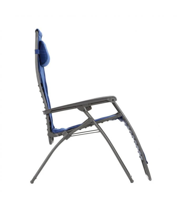 Lafuma Poltrona Relax imbottita polycotton gravità zero Rsx Clip LightComfort®