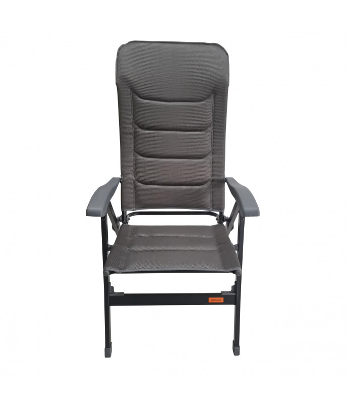 Soplair Aluminum armchair Ultimo