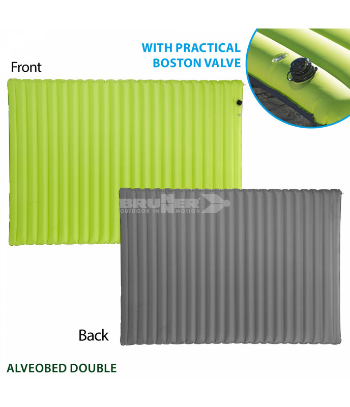 Brunner inflatable bed Alveo Bed Double