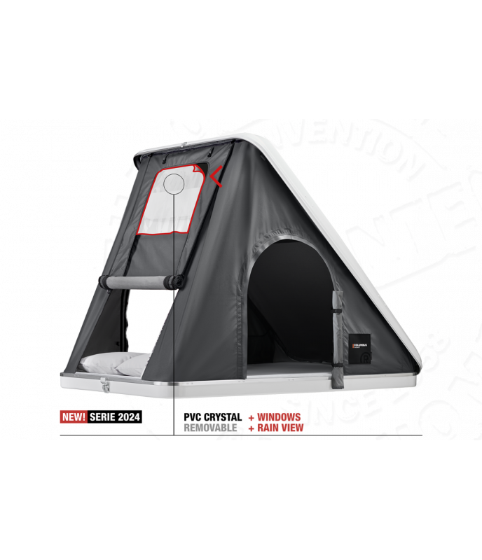 Autohome Tenda da tetto Columbus Variant Medium - Carbon