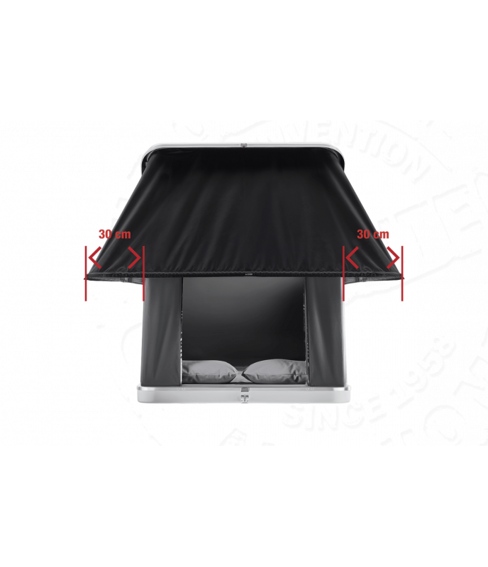 Autohome Roof tent Columbus Variant Medium - Carbon
