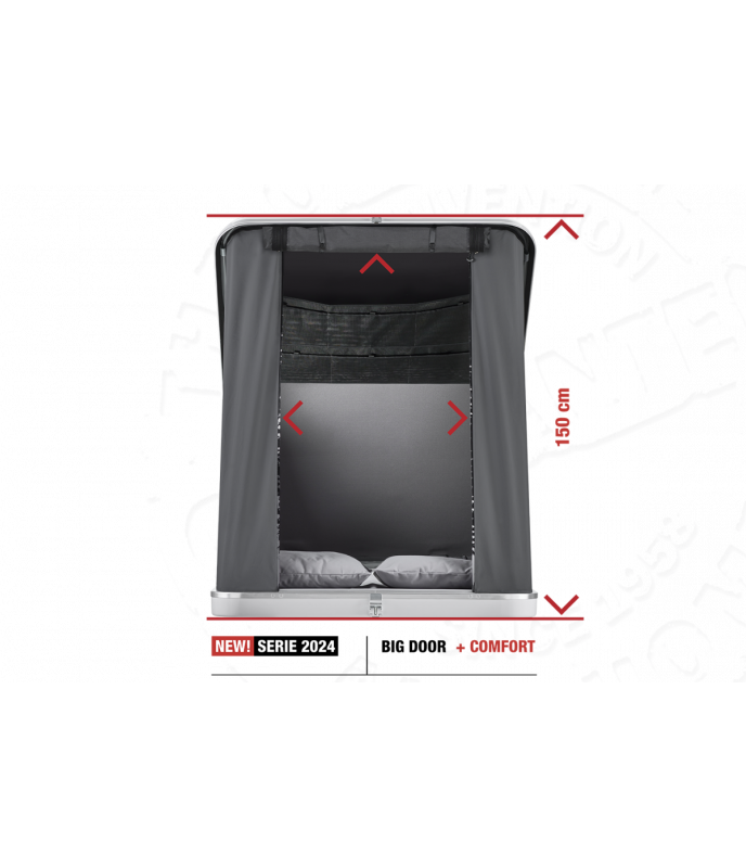 Autohome Roof tent Columbus Variant Medium - Carbon