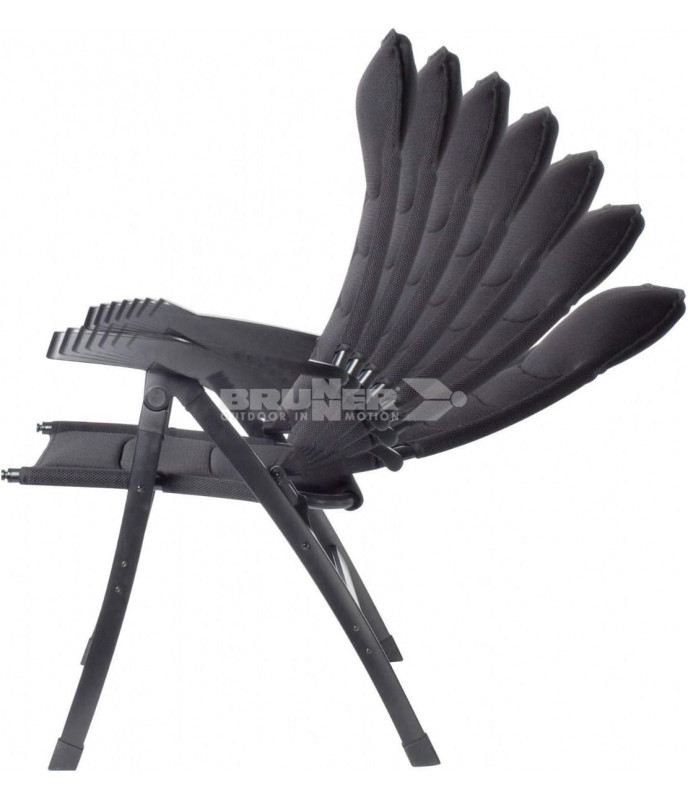 Brunner sedia Dream 3D Alu - Grigio Scuro