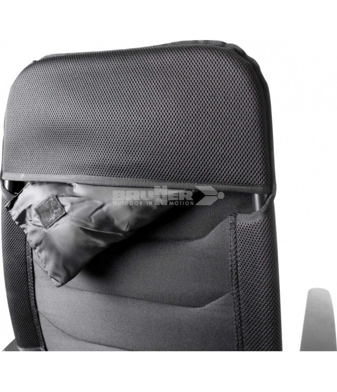 Brunner sedia Dream 3D Alu - Grigio Scuro