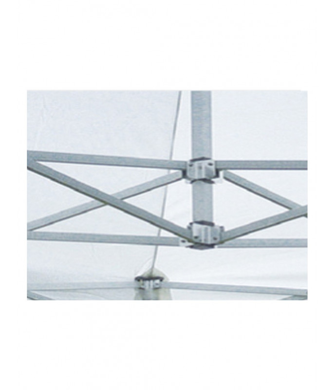 Bertoni Automatic Folding Profi Gazebo Master 3x3 including roof with heat-taped seams