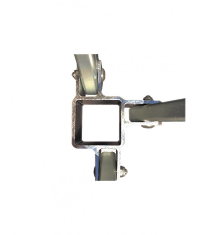 Bertoni Gazebo Pieghevole Automatico Professionale Master 3x3 comprensivo di tetto con cuciture termonastrate