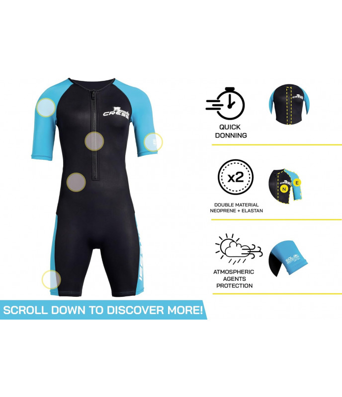 Cressi Tiburon Shorty Women's Wetsuit