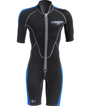 Giacca Sub Giacca Muta Cressi Shell 5mm Uomo - Maniche Corte, Cappuccio, Per Immersioni Neoprene 5mm