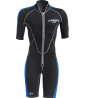 Cressi Shorty Lido Man 2 mm wetsuit