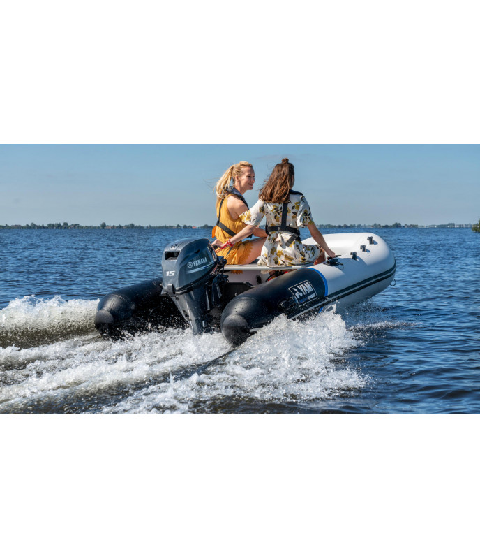 Yamaha Gommone 310 S gonfiabile/smontabile con paiolato in alluminio