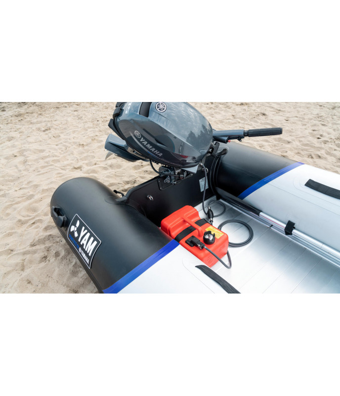 Yamaha Gommone 310 S inflatable/removable with aluminum floor