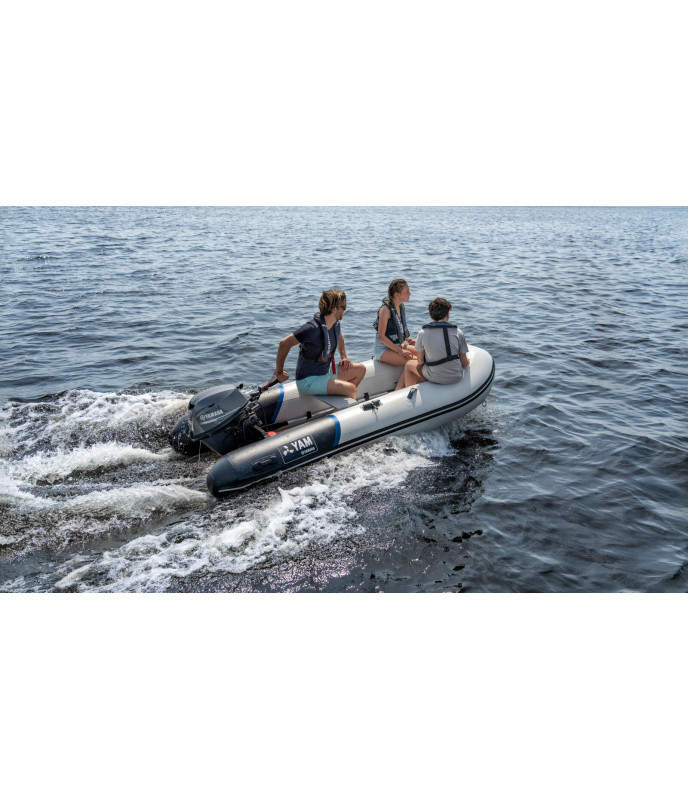 Yamaha Gommone 310 S inflatable/removable with aluminum floor