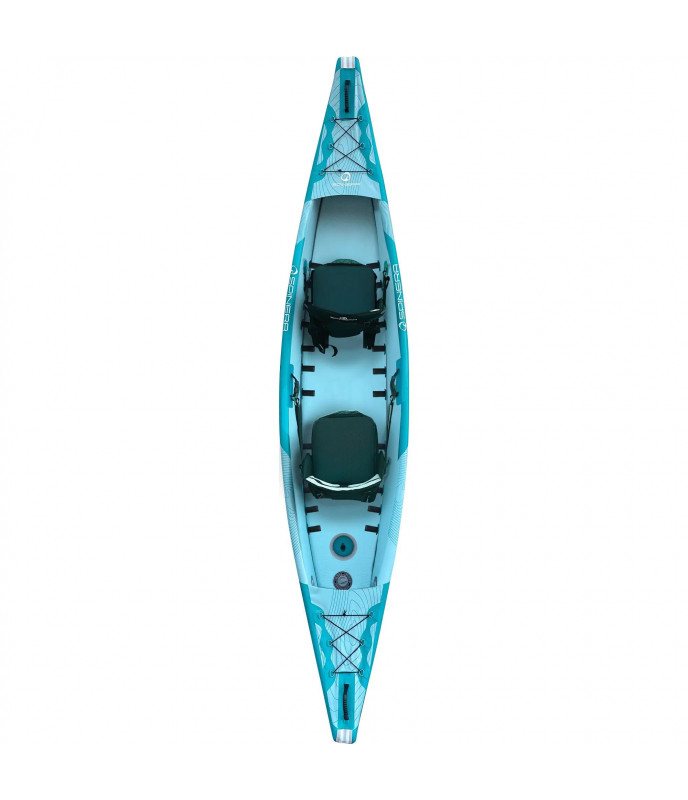 Spinera kayak Gonfiabile ad alta pressione - Molveno 430 - 2 posti 2025 new model