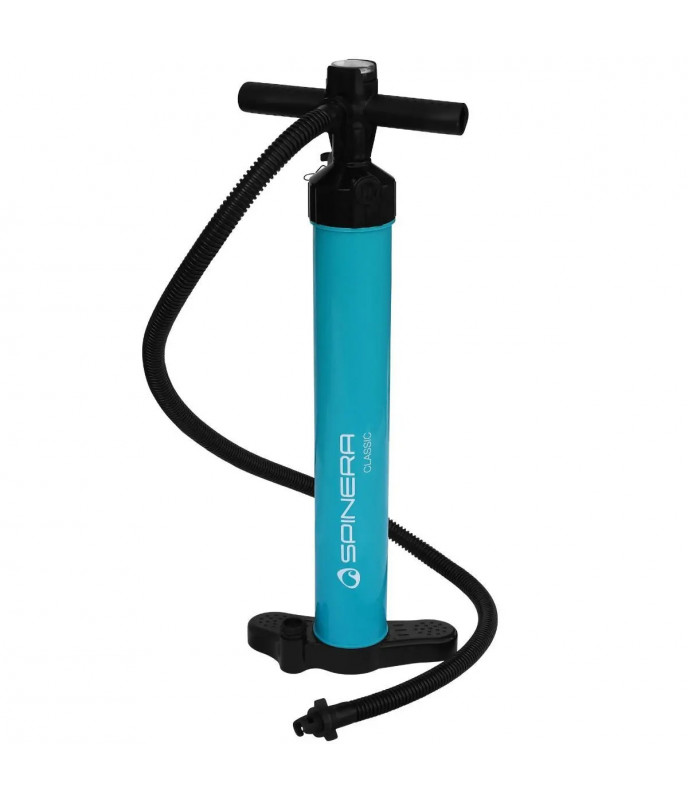 Spinera Molveno 430 set + n.2 Tahe Alu paddles divisible into 4 pieces + Spinera high pressure inflator with pressure gauge