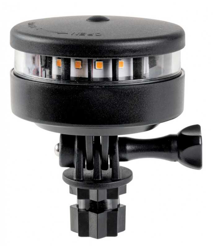 Osculati 360° white port navigation light bayonet fitting