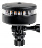 Osculati 360° white port navigation light bayonet fitting