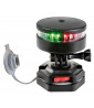 Osculati Two-tone portable navigation light with bayonet fitting