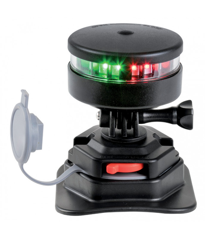 Osculati Two-tone portable navigation light with bayonet fitting