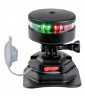Osculati Two-tone portable navigation light with bayonet fitting