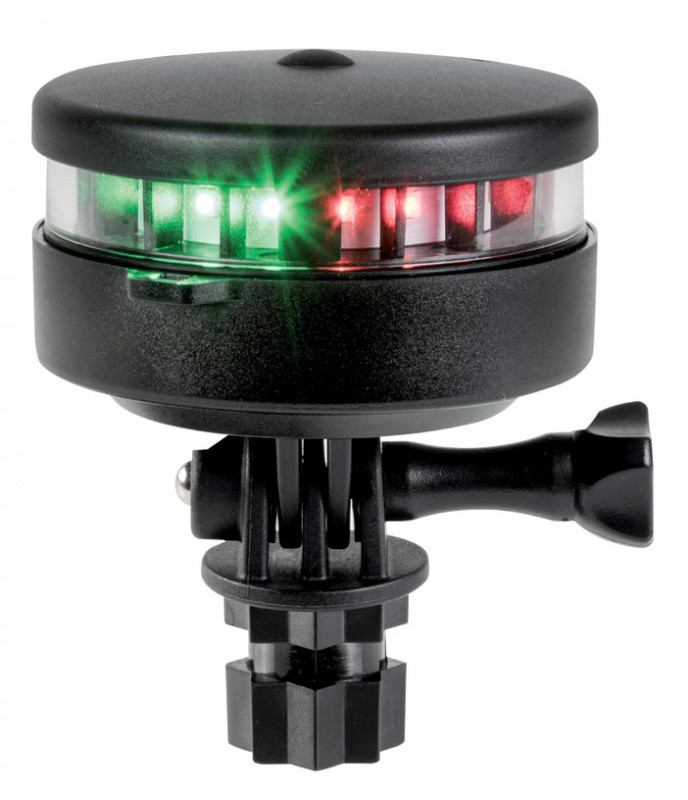 Osculati Two-tone portable navigation light with bayonet fitting