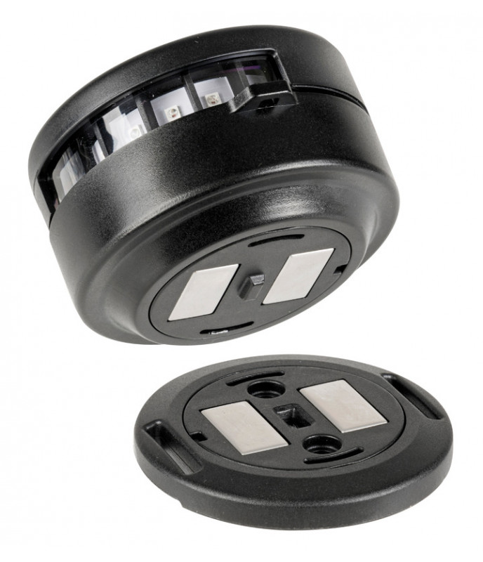 Osculati Two-tone port navigation light with magnetic support