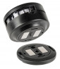 Osculati 360° white port navigation light with magnetic support