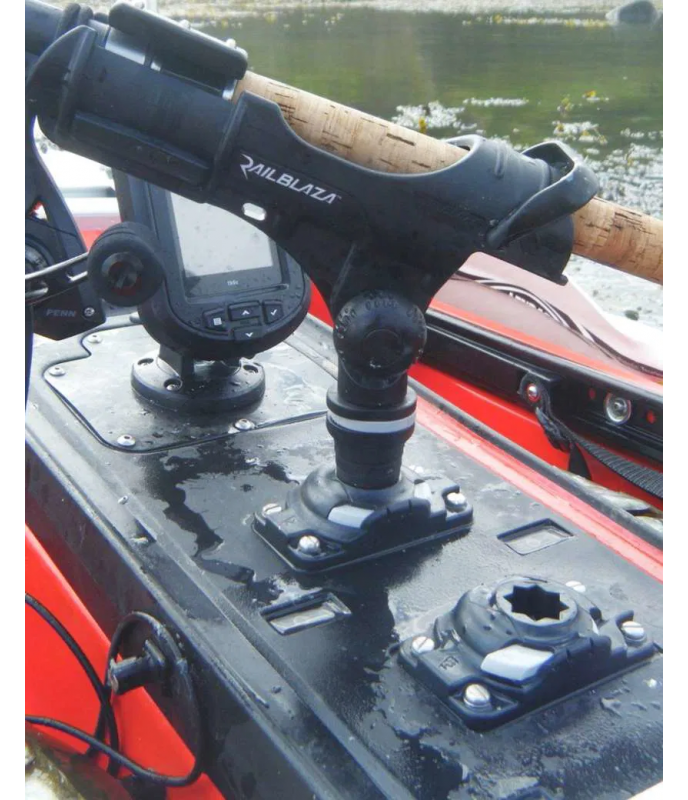 Railblaza StarPort HD Black base supporto per accessori