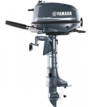 Yamaha 4 hp 4 tm - Black...