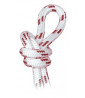 Dyneema rope mm 4 red - sold per meter