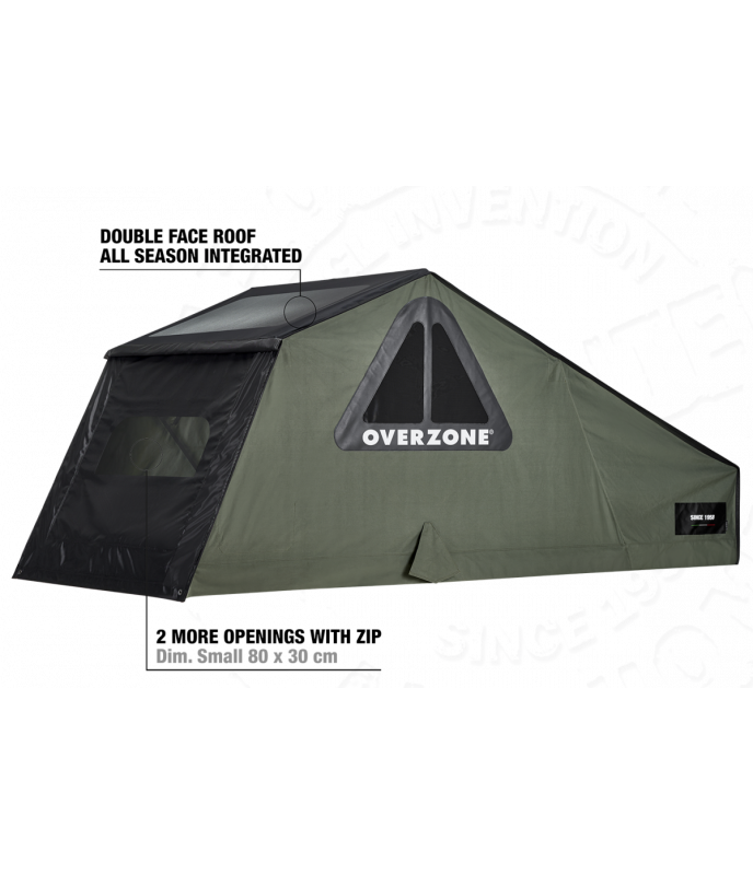 Autohome Roof Tent Overzone Medium 2025
