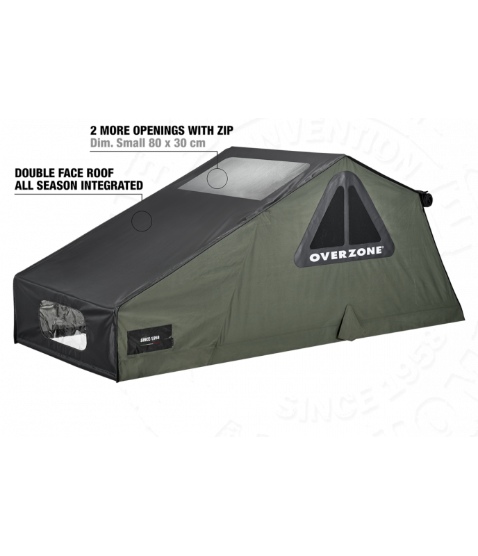 Autohome Tenda da tetto Overzone Medium 2025 Promozione fino ad esaurimento scorte