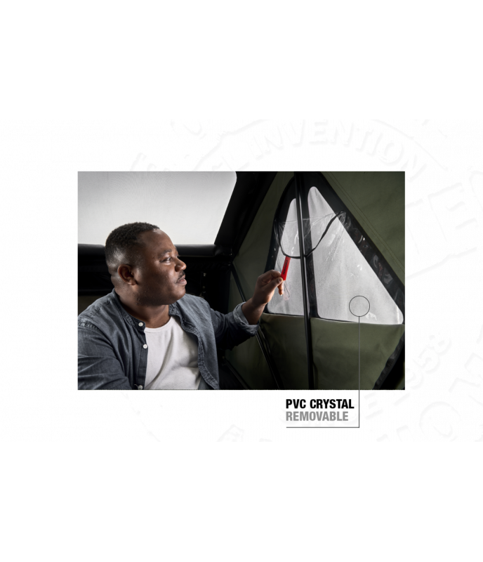 Autohome Roof Tent Overzone Medium 2025