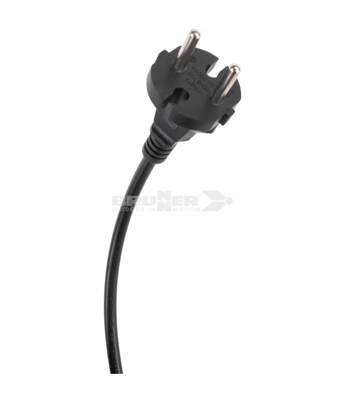 Brunner piastra induzione doppia HOT POINT DOUBLE INDUCTION per campeggio e casa