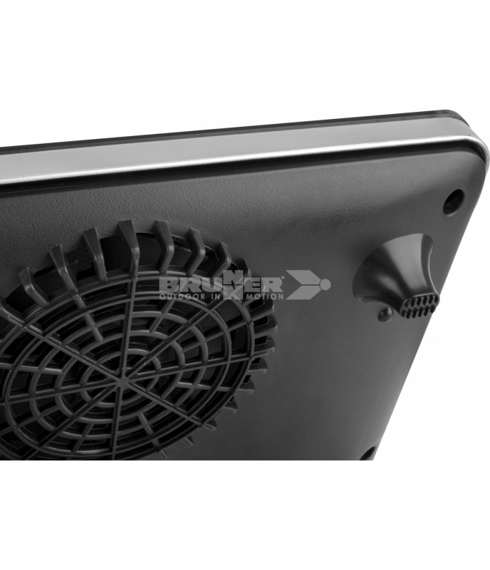 Brunner double induction plate HOT POINT DOUBLE INDUCTION for camping and home