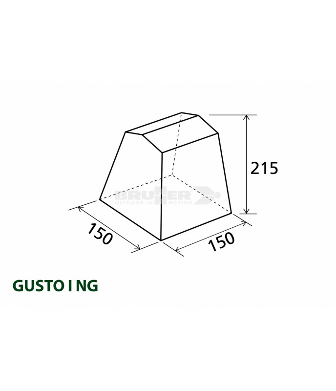 Brunner Cucinotto Gusto NG I Blu