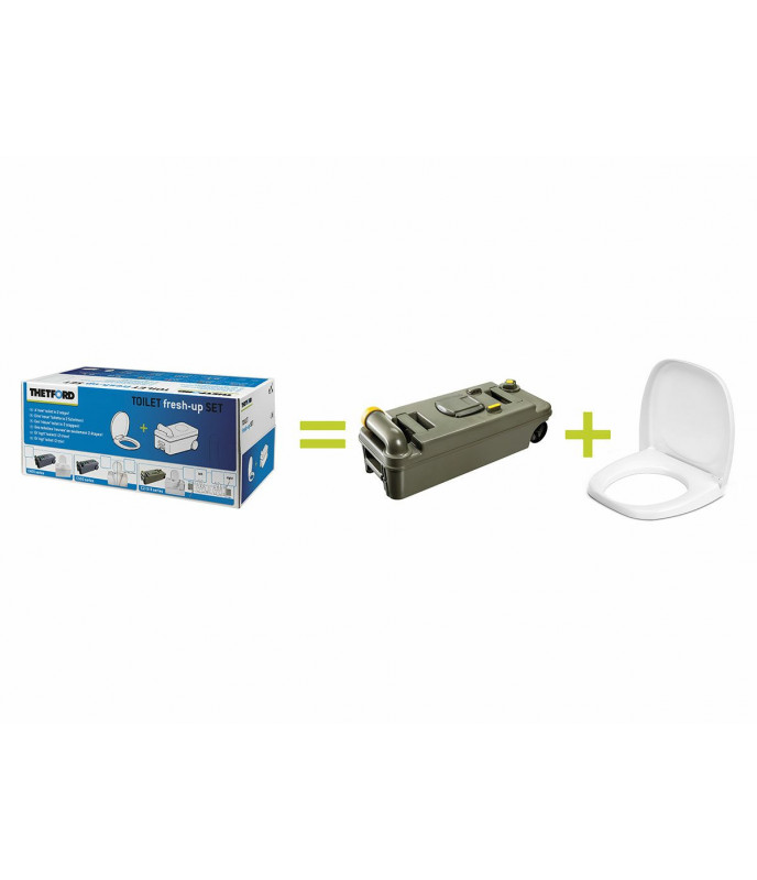 Thetford Toilet/cassette fresh-up Set C2/C3/C4 - DX