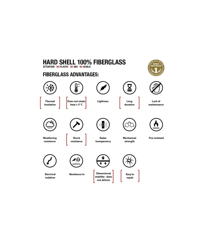 Autohome Roof tent AIR-SKY 360° Medium - Black Storm