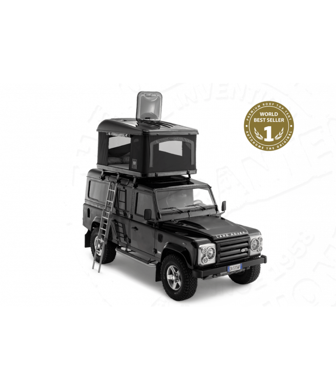 Autohome Tenda da tetto AIR-SKY 360° Medium - Black Storm