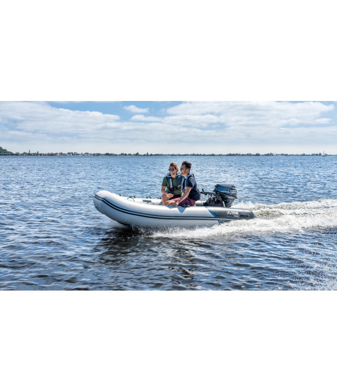 Yam Gommone 340 S inflatable/removable with aluminum floor