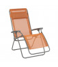 Lafuma sdraio-Poltrona Relax gravità zero RClip Batyline® Iso Arancione Clementine