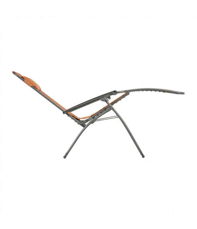 Lafuma Zero Gravity Relax Lounger RClip Batyline® Iso Orange Clementine